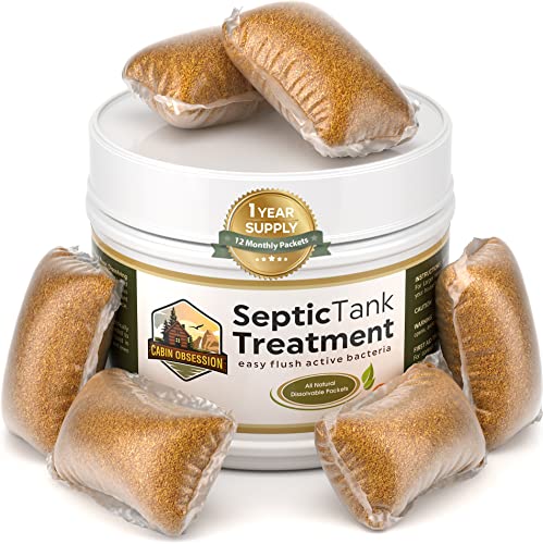 Septic Tank Treatment - 1 Year Supply of Septic Safe ...