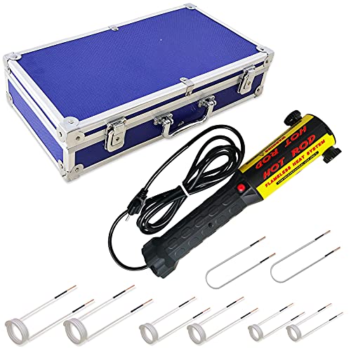 Magnetic Induction Heater Kit, 1000W 110V Hand Held Automotive Flameless ...