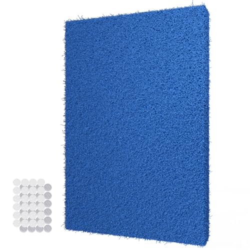 Demiwise Reusable Air Filter 20x30, MERV 6 Furnace Filter, Washable Cut to Fit Air Filter for HVAC & Furnace Vents, Mobile Home, Manufactured Homes, Replacement AC Filters with 24 PCs Velcro