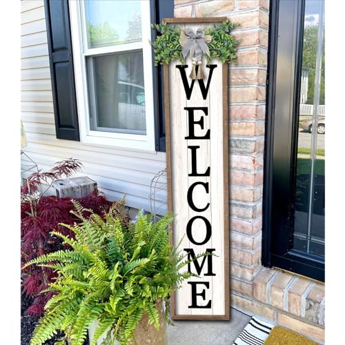 Surfapans Welcome Sign for Front porch Standing 45