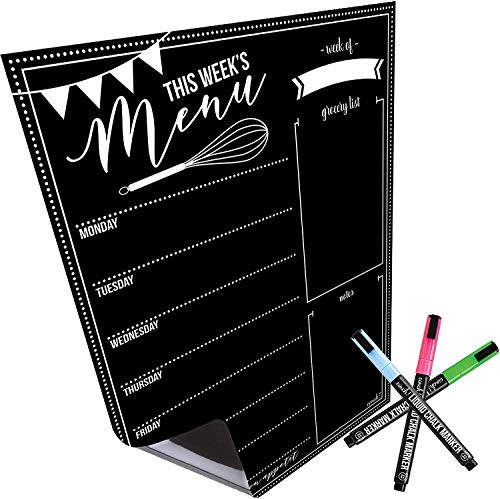 Cinch Magnetic Meal Planner for Refrigerator 16