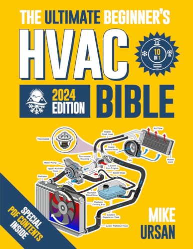 HVAC BIBLE [10 in 1] The Ultimate Beginner's Guide: Mastering ...