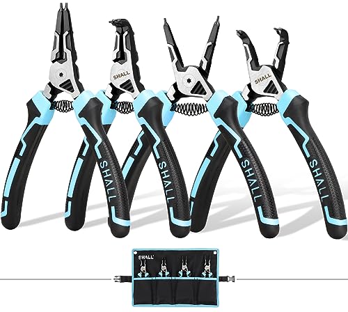 SHALL 4-Piece Snap Ring Pliers Set