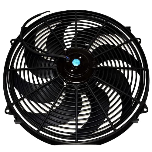 A-Team Performance - Radiator Electric Cooling Fan 16inch Heavy Duty ...