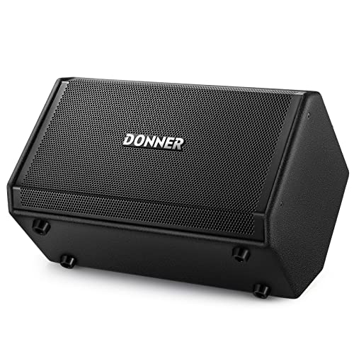 Donner Electric Drum AMP, 80-Watt Wireless Electronic Drum Amplifier Professional DDA-80