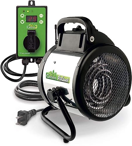 Bio Green PAL 2.0/USDT Palma Greenhouse Heater with Thermostat - ...