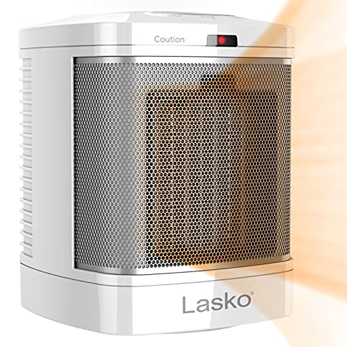 Lasko CD08200 Small Portable Ceramic Space Heater for Bathroom and ...