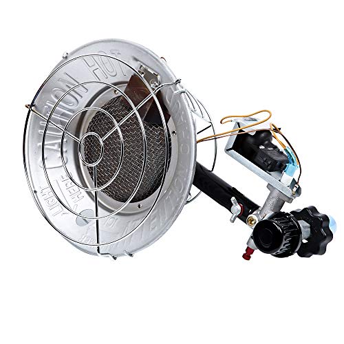 Remington 16,000 BTU LP Portable Tank Top Propane Heater | ...