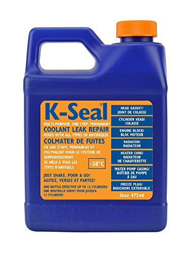 K-SEAL Coolant Leak Repair, ST9501 472ml Multi-Purpose Formula Stops Leaks ...