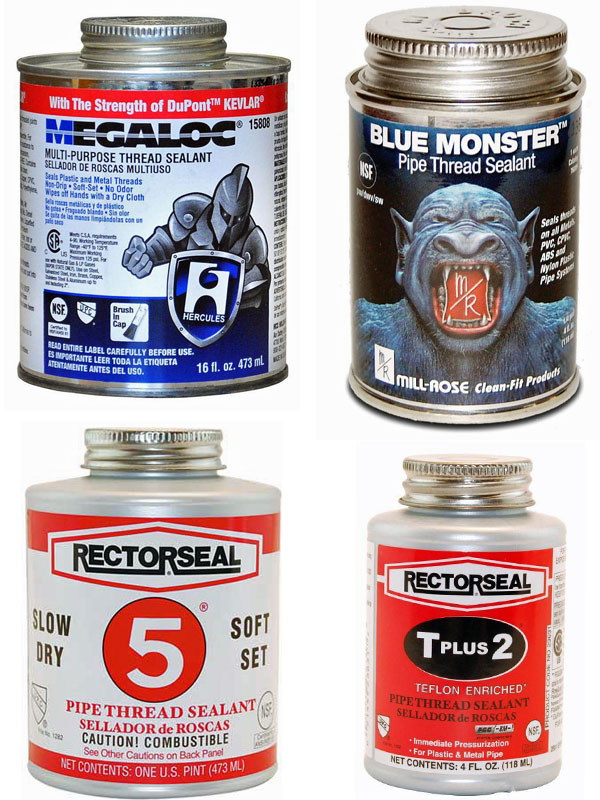 Pipe Dope Vs Teflon Tape