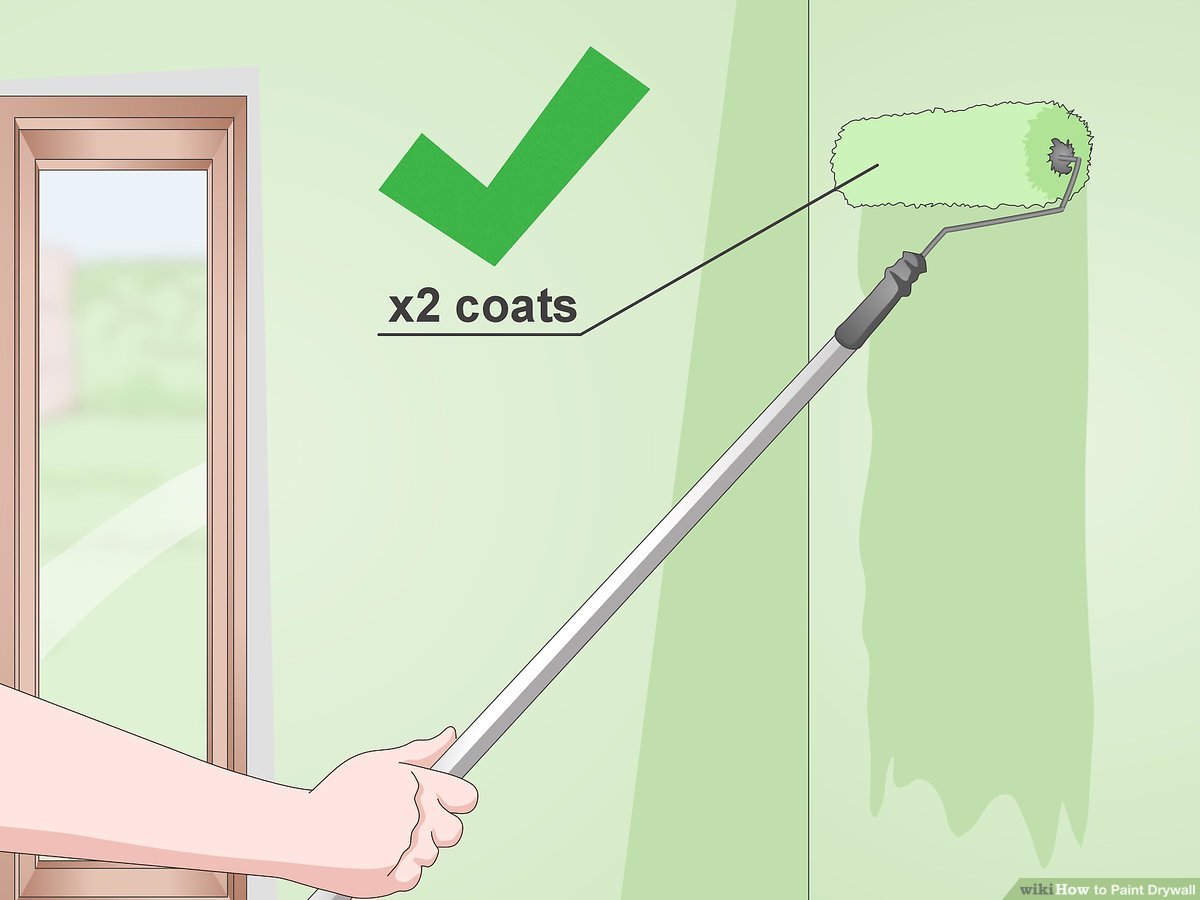 How to Paint a Dry Wall