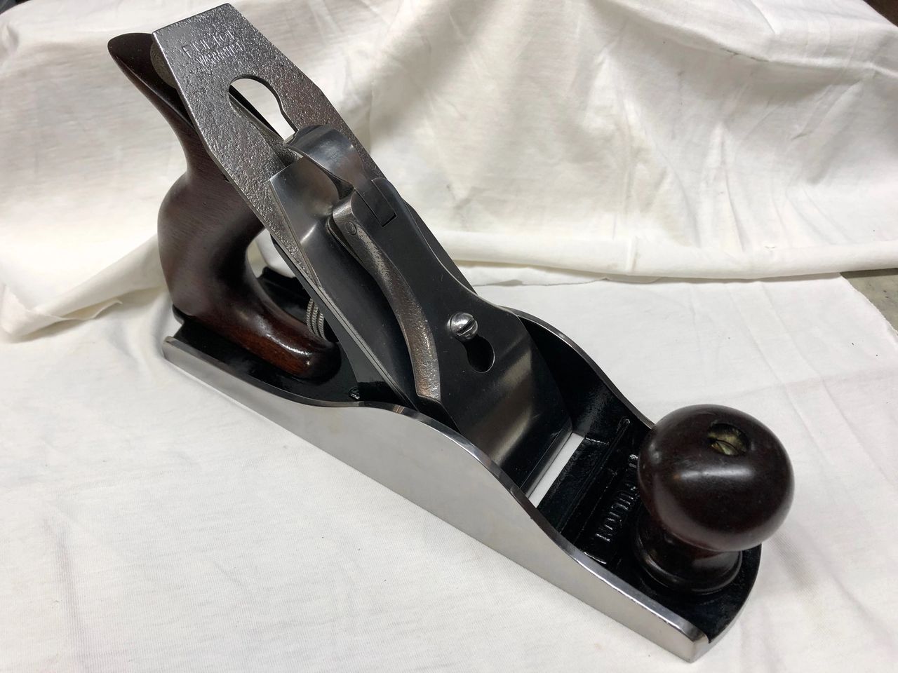 What is Japanning on a Plane  