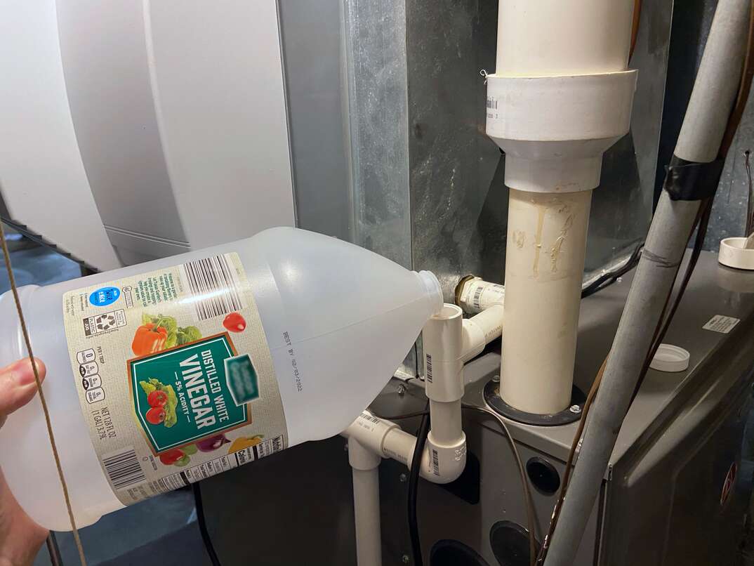 How Often Should I Run a Bleach And Water Solution Through Condensate Lines?  