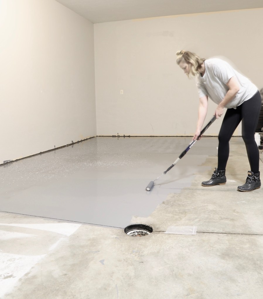 Best Time to Paint Garage Floor