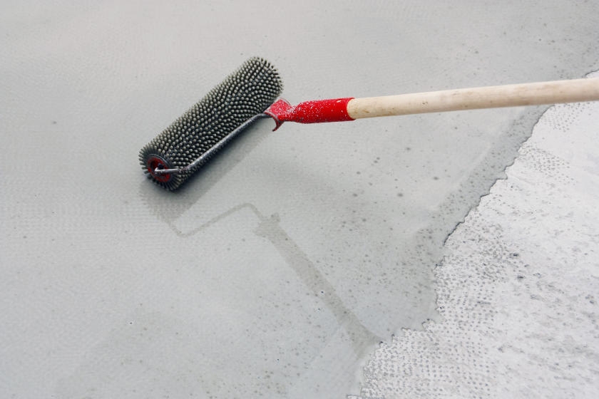 Best Time to Paint Garage Floor