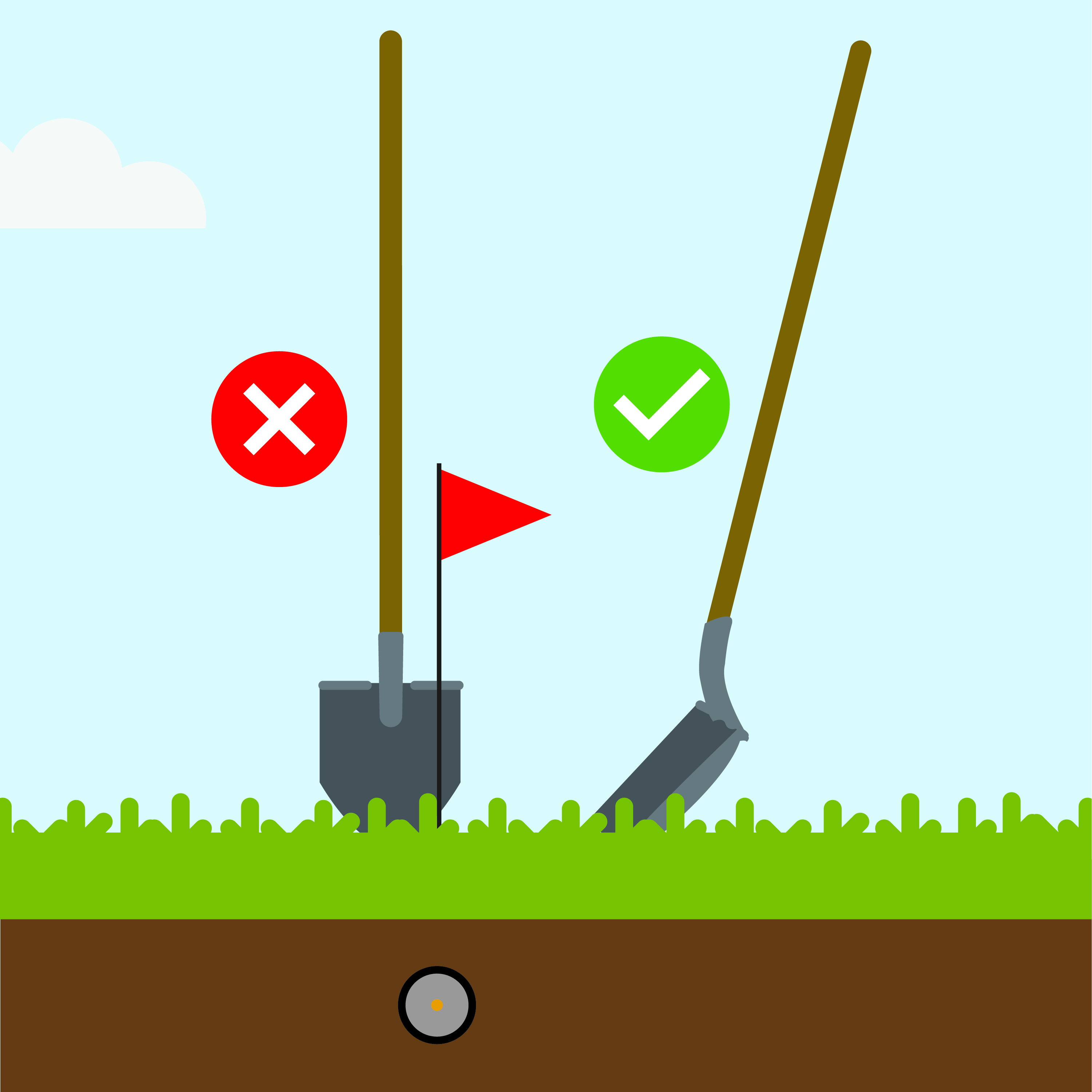 How Close Can You Dig to a Telephone Pole