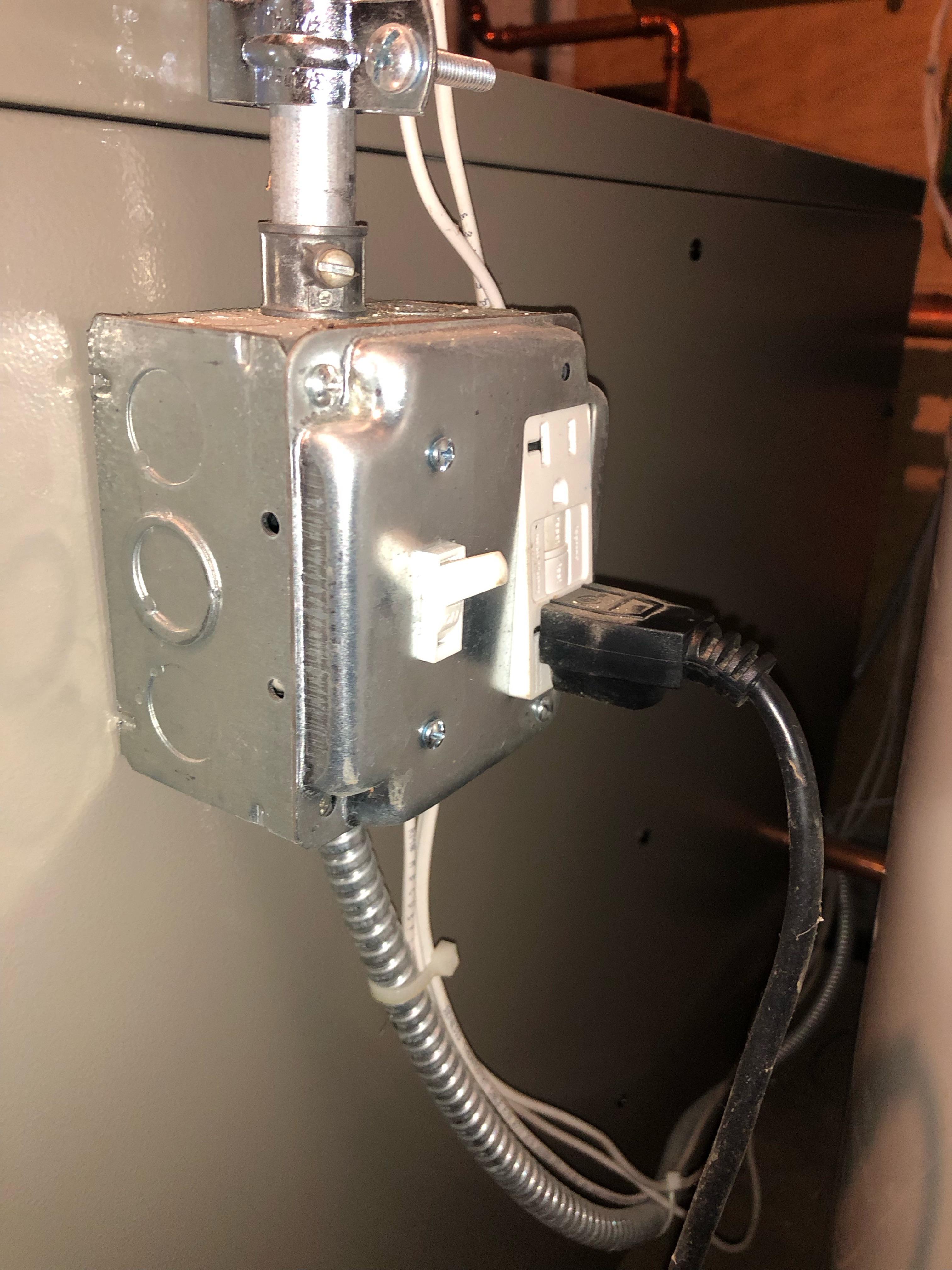 Can I Plug My Furnace into an Outlet