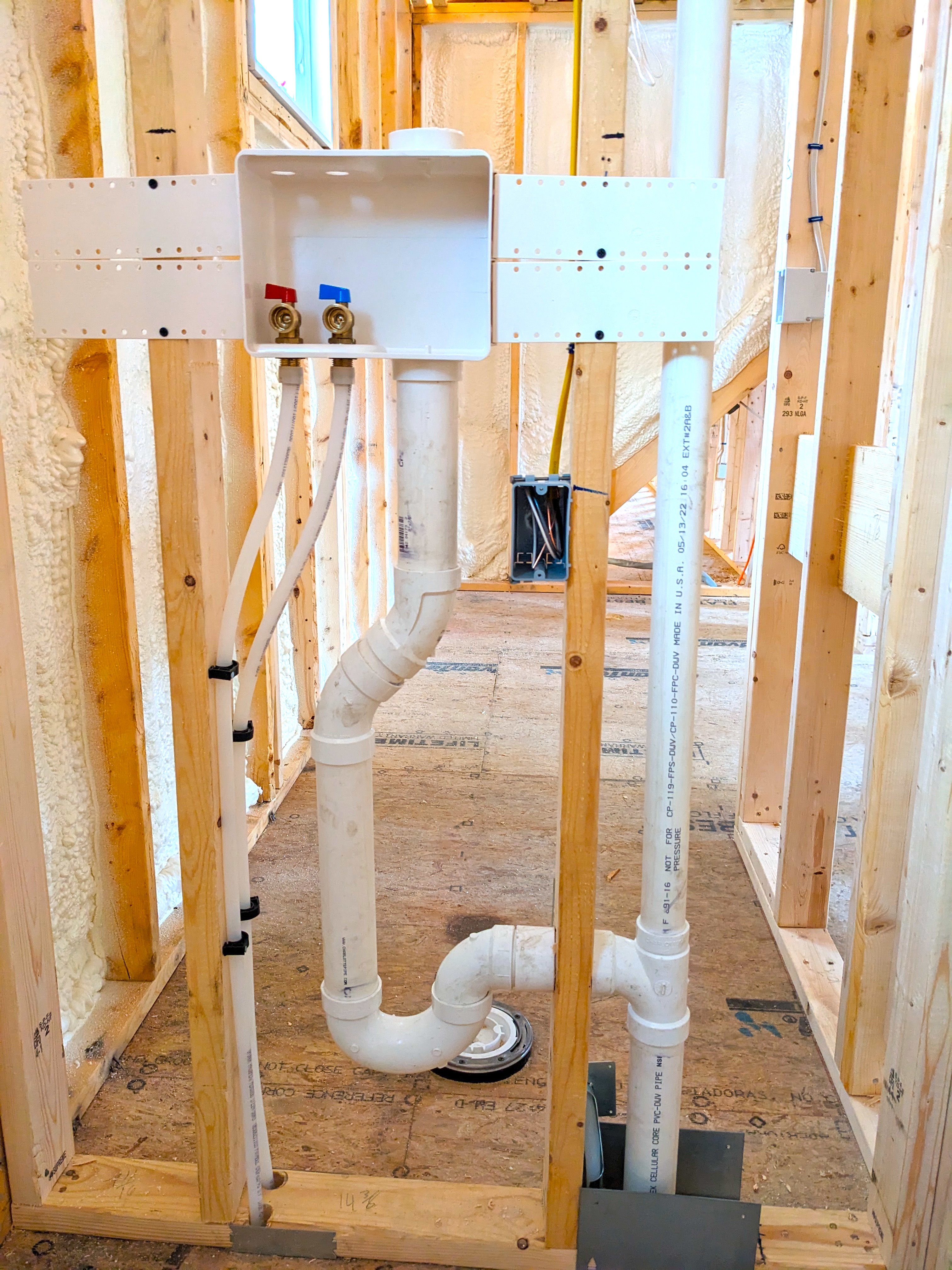 Route Washer Drain into Toilet Drain Or Vent Stack?  