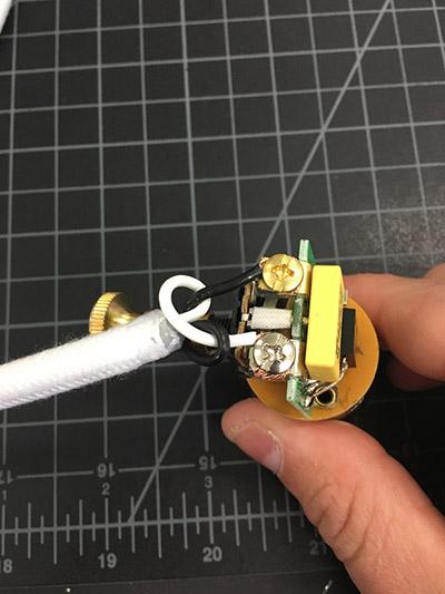 Which Wire Goes to Gold Screw