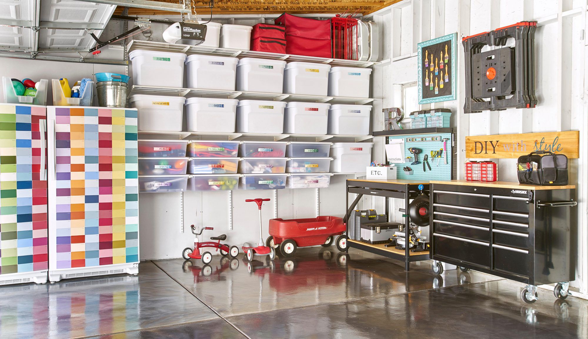 Garage Cabinets vs Shelves: Maximize Your Storage!