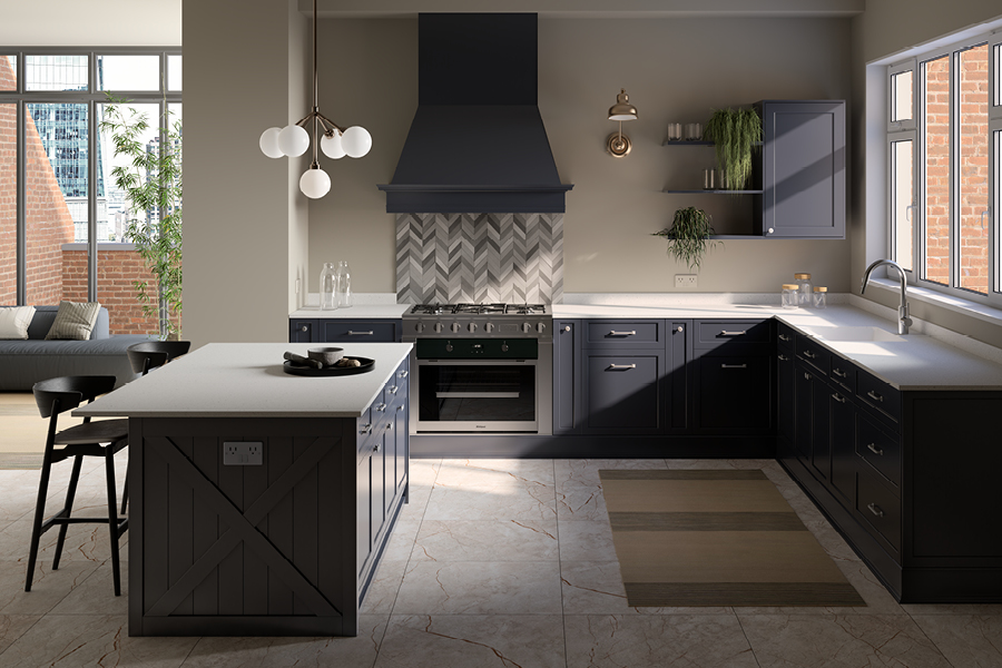 What Is A Standard Kitchen Counter Depth?