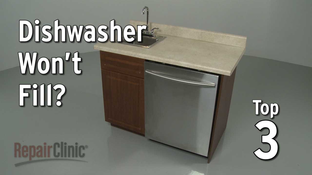 Why Is My Dishwasher Not Getting Water  