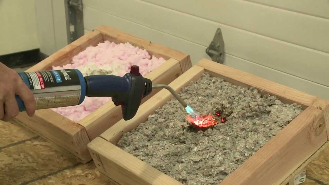 Can Fiberglass Insulation Catch Fire