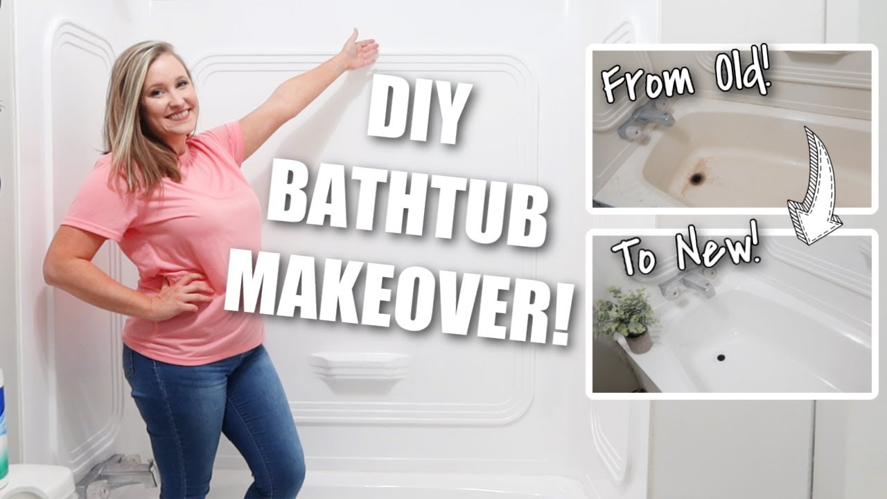 How to Paint a Plastic Bathtub in a Mobile Home