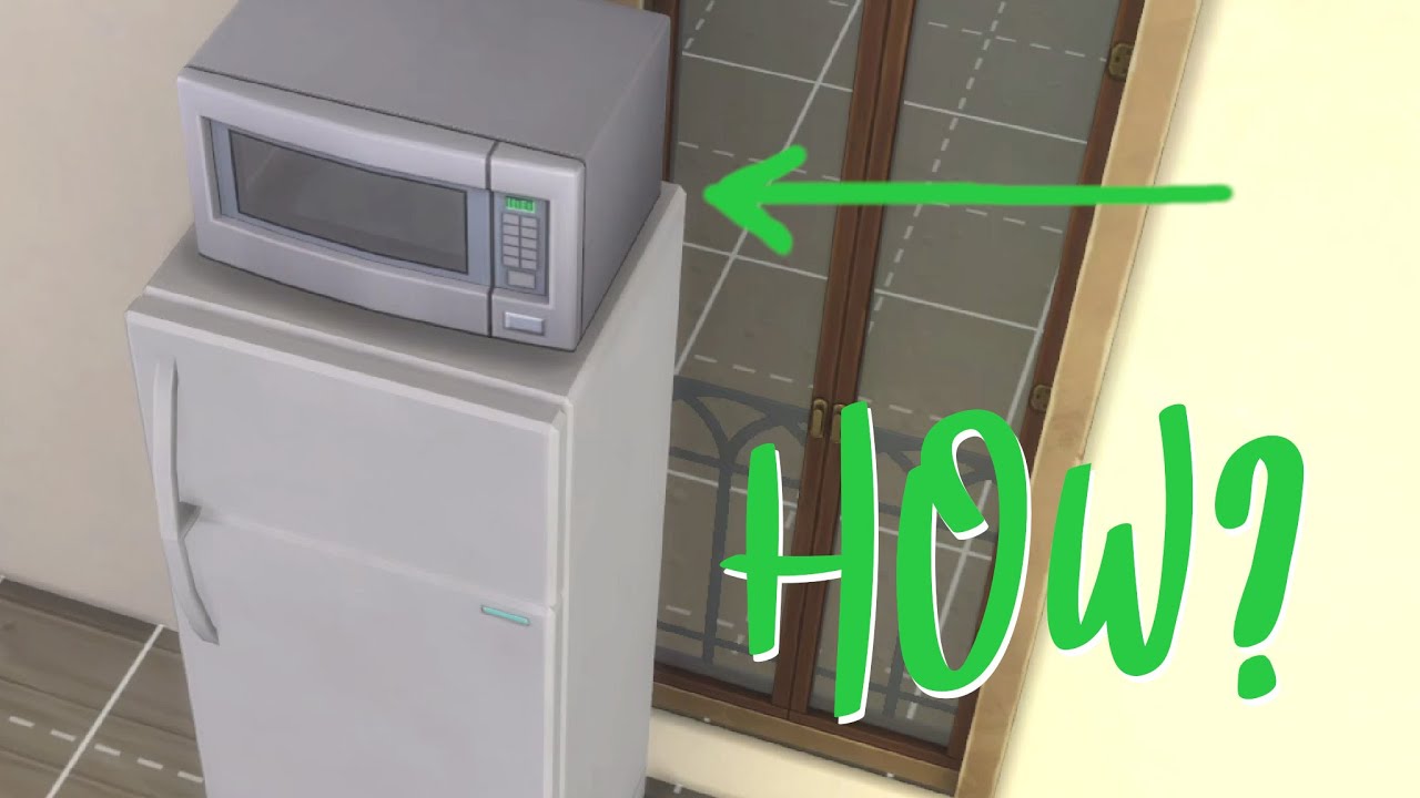 Can I Put a Microwave on Top of a Refrigerator  