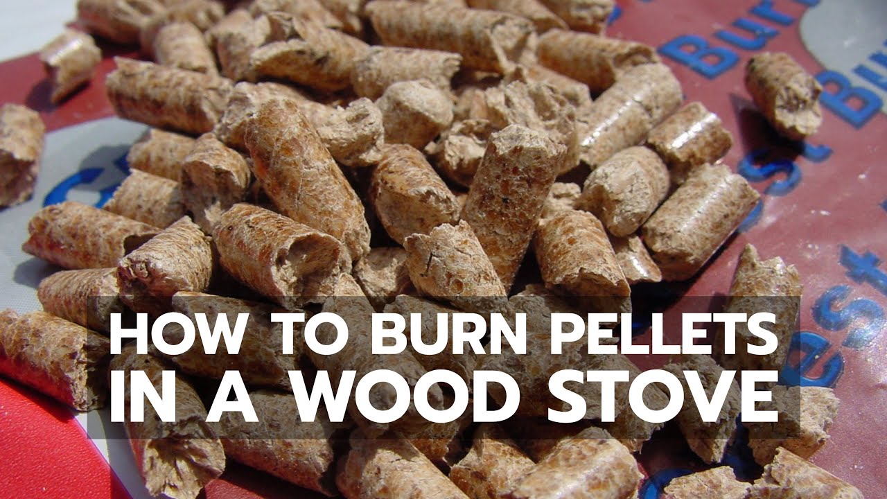 Can You Burn Wood Pellets in a Coal Stove