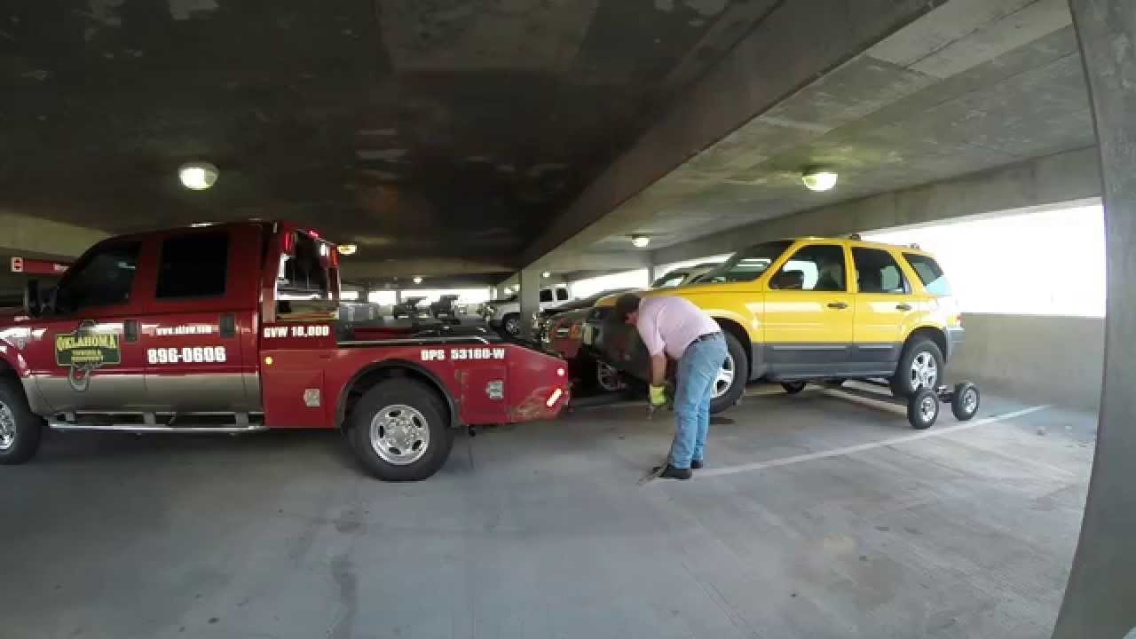 Can a Tow Truck Fit in a Parking Garage
