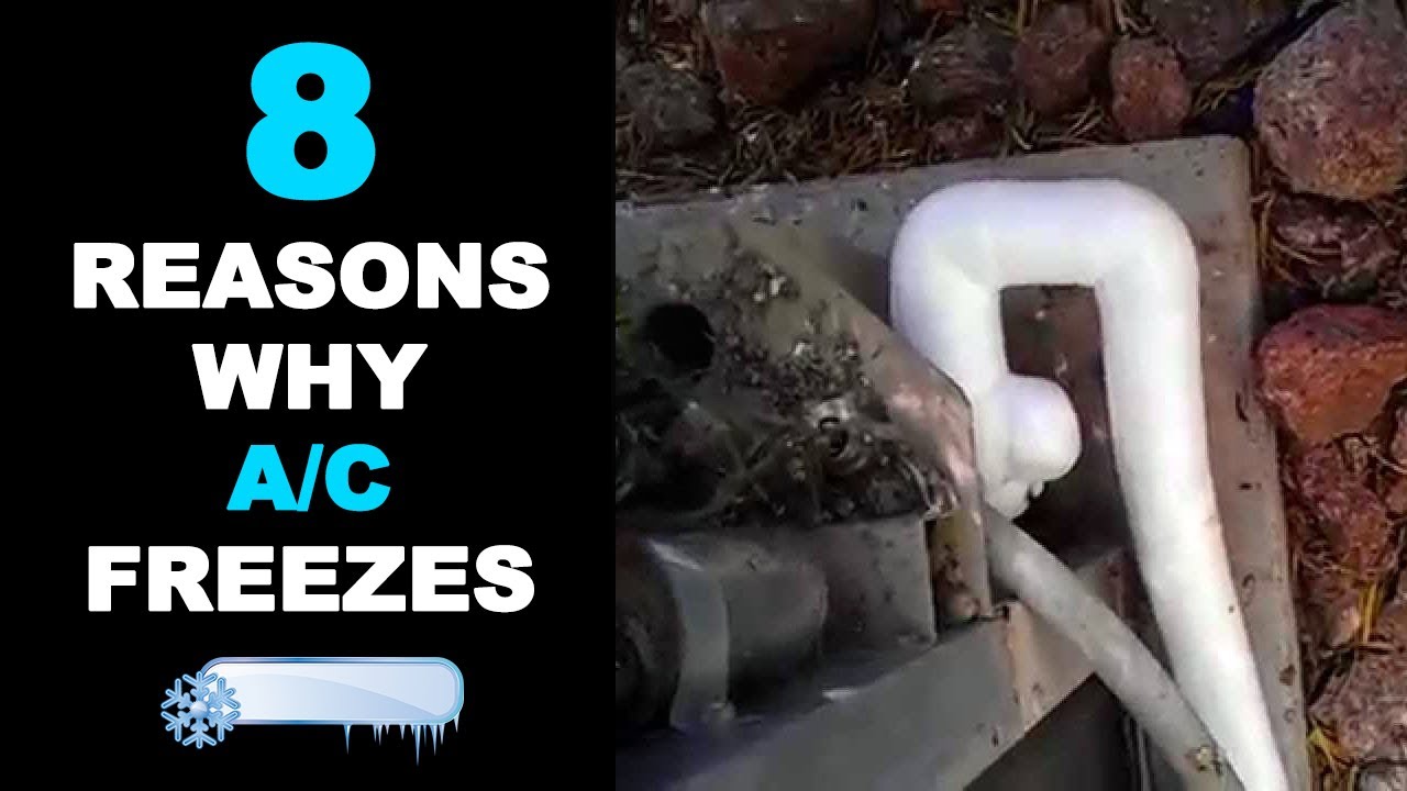 What'S the Most Common Cause of A/C Refrigerant Lines Freezing?
