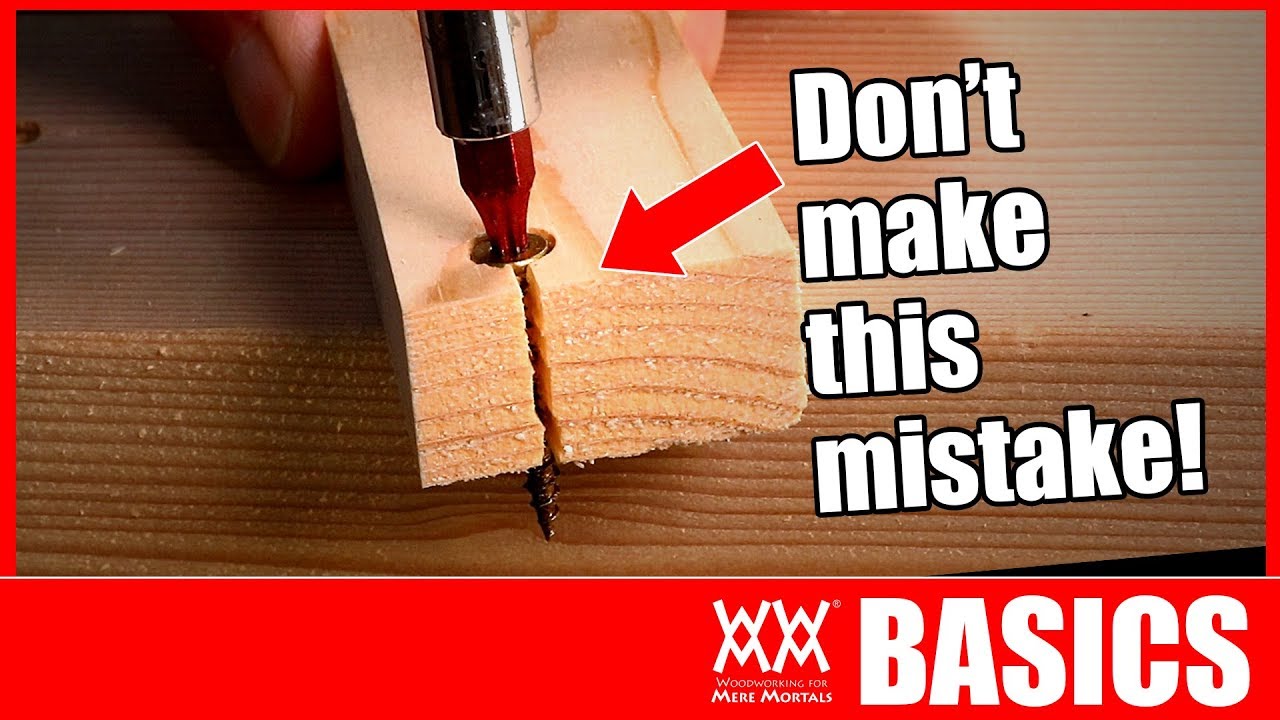 How Far Should a Screw Go into Wood