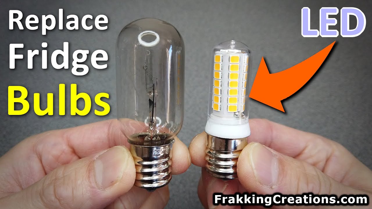 Can You Put a Regular Light Bulb in a Refrigerator