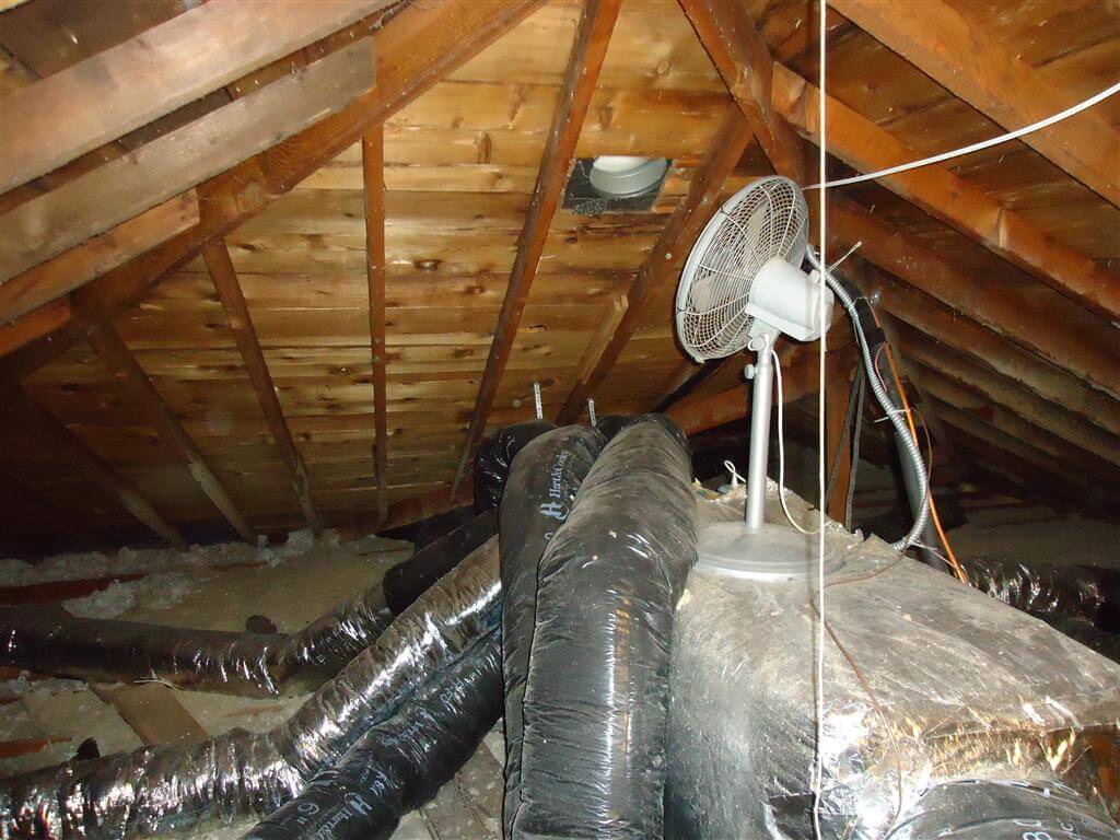 Does Putting a Box Fan in the Attic Help