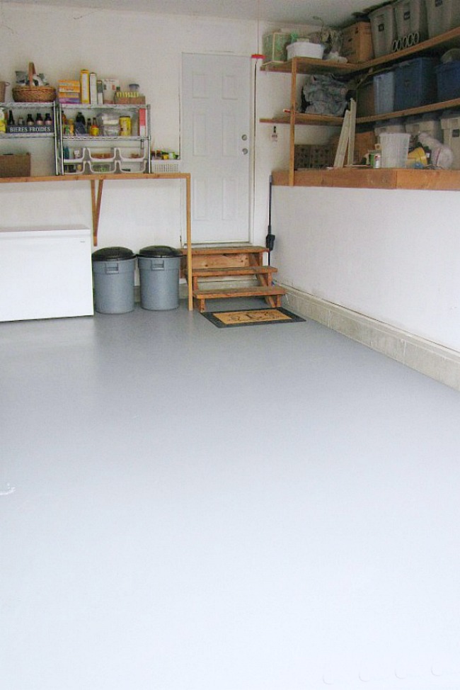 Best Time to Paint Garage Floor