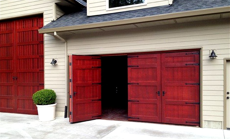 Is a Garage Door Considered an Exterior Door