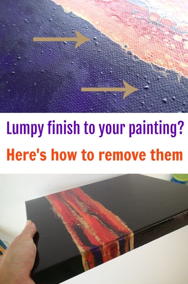 How to Fix Chunky Wall Paint