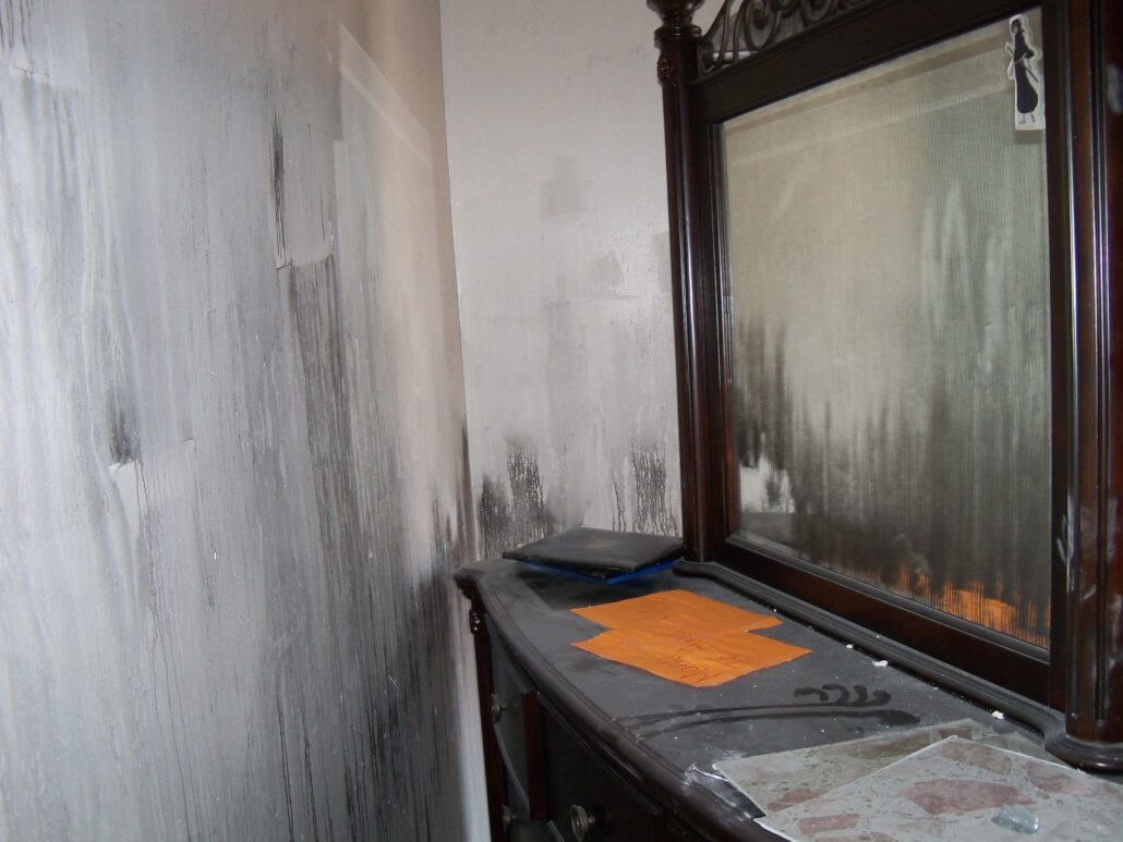 Can You Paint Over Soot on Walls