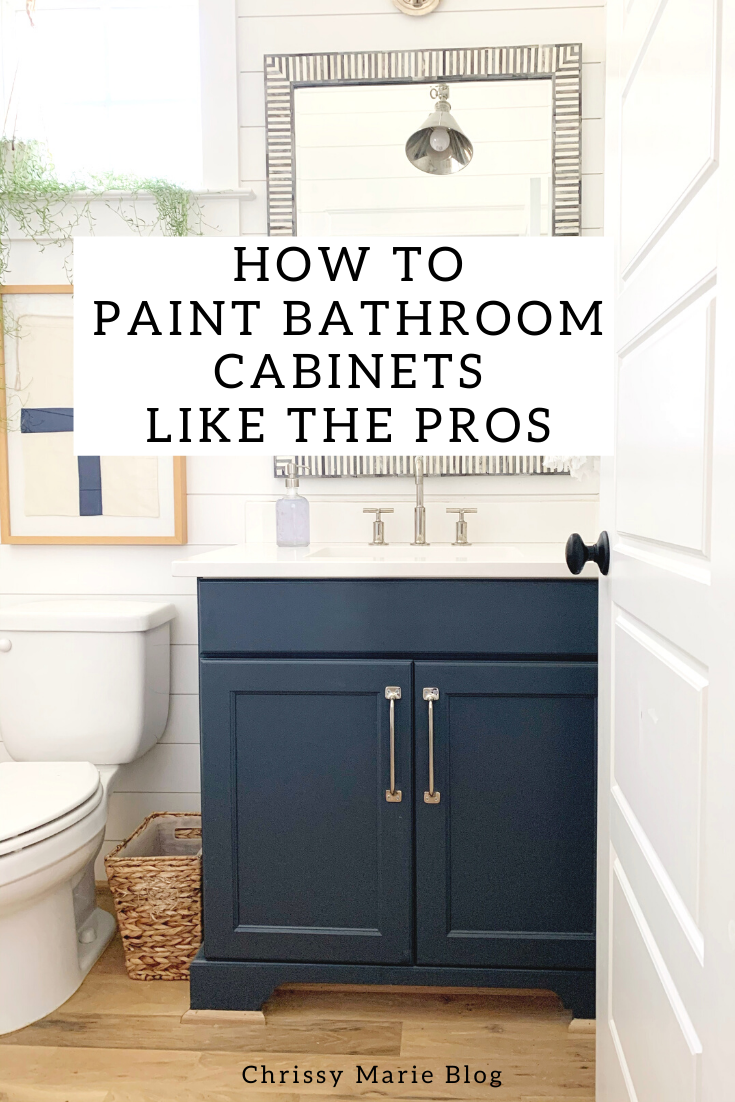 What Color to Paint Bathroom Cabinets
