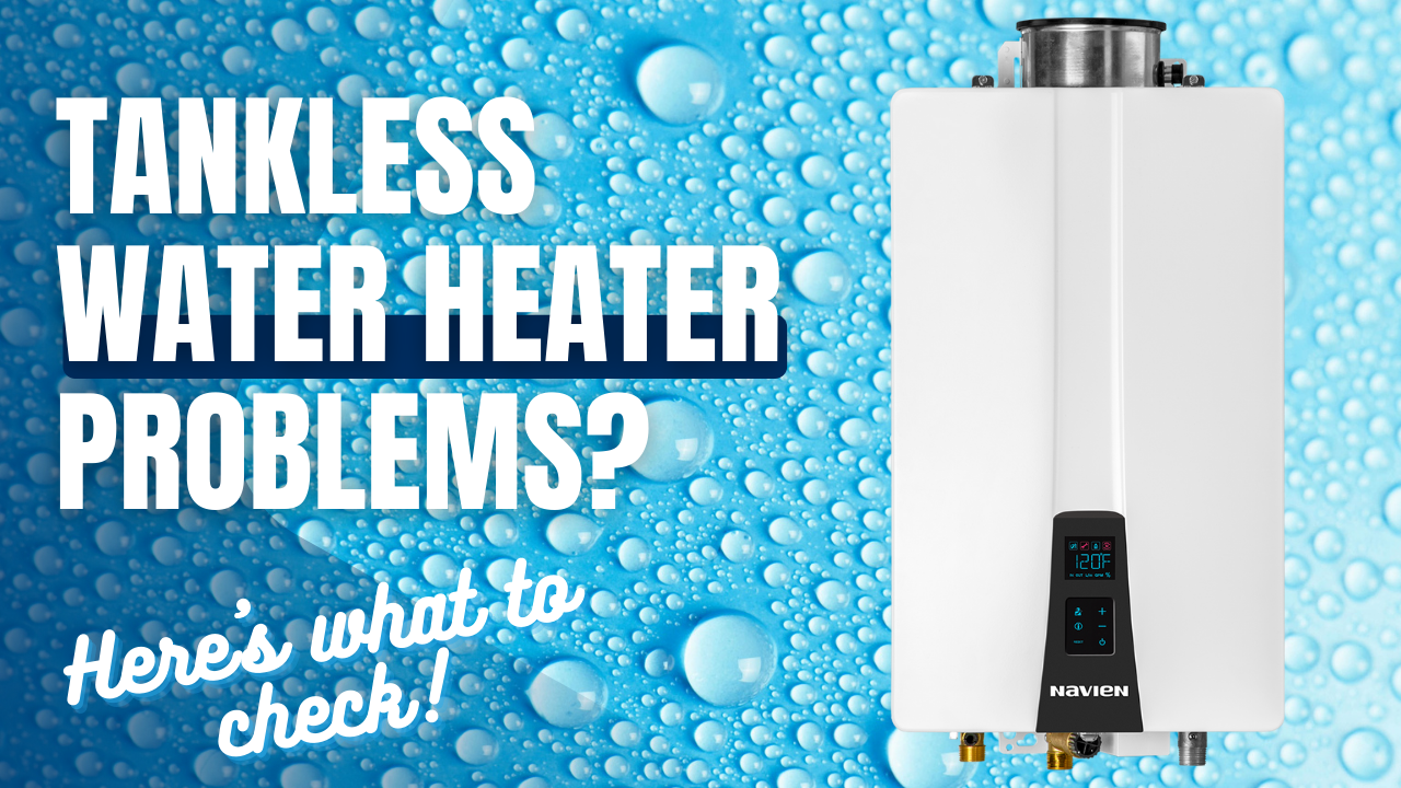 Why Does My Tankless Water Heater Smell Like Sulfur After a Freeze?