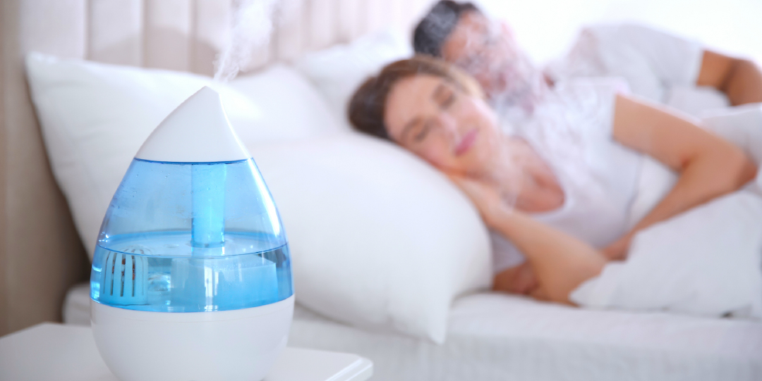 How Close Should You Sleep to a Humidifier