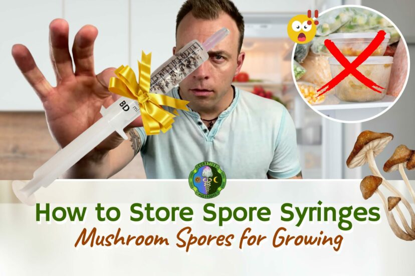 How Long Do Spore Syringes Last in Refrigerator