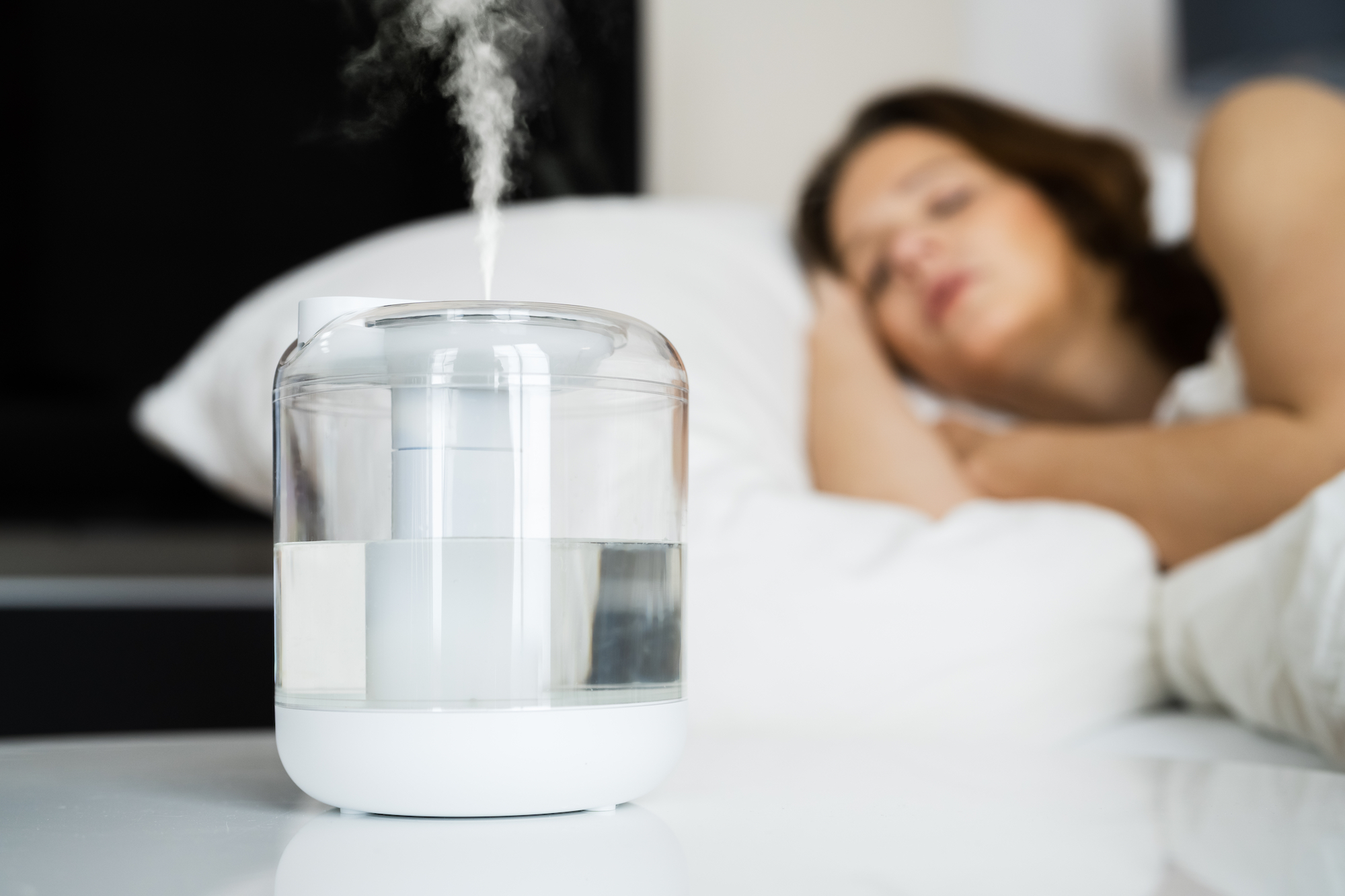 How Close Should You Sleep to a Humidifier