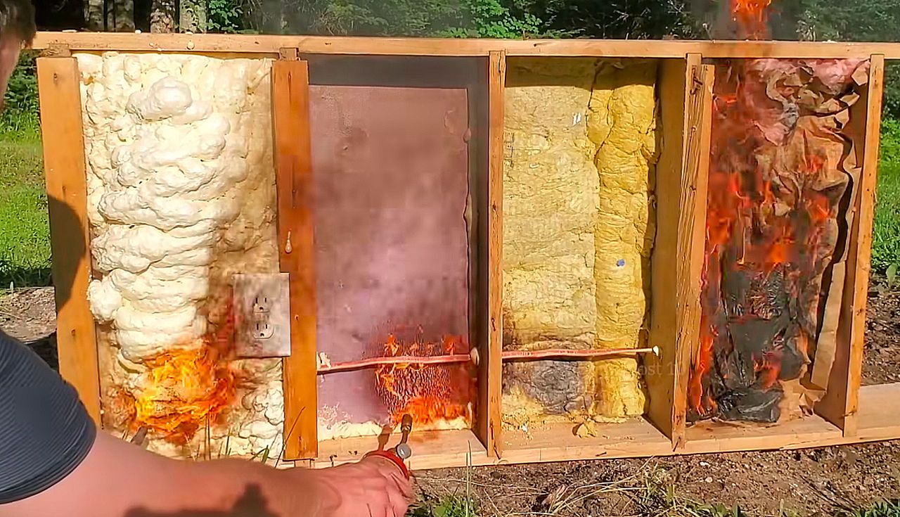 Can Fiberglass Insulation Catch Fire