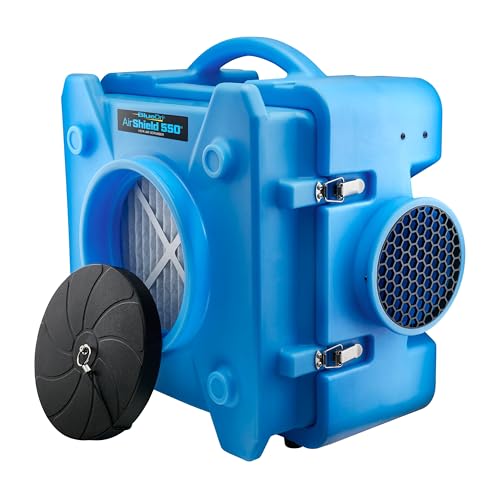 Best Air Purifier for Construction Dust