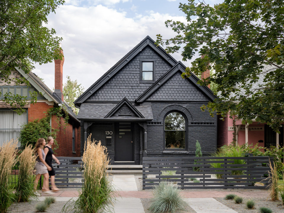 Can You Paint a Historic Home Black