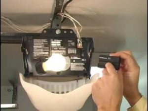 How to Reset Garage Door Opener