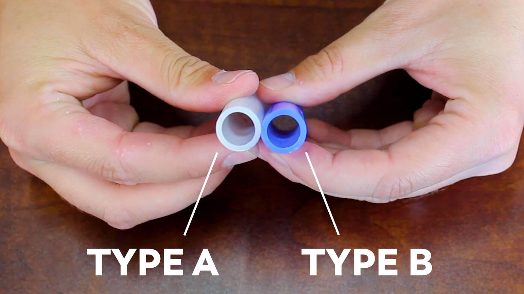 Are Pex a And Pex B Fittings Interchangeable