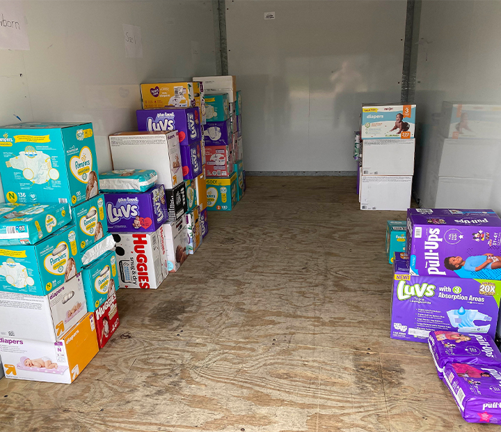 Can Diapers Be Stored in Garage
